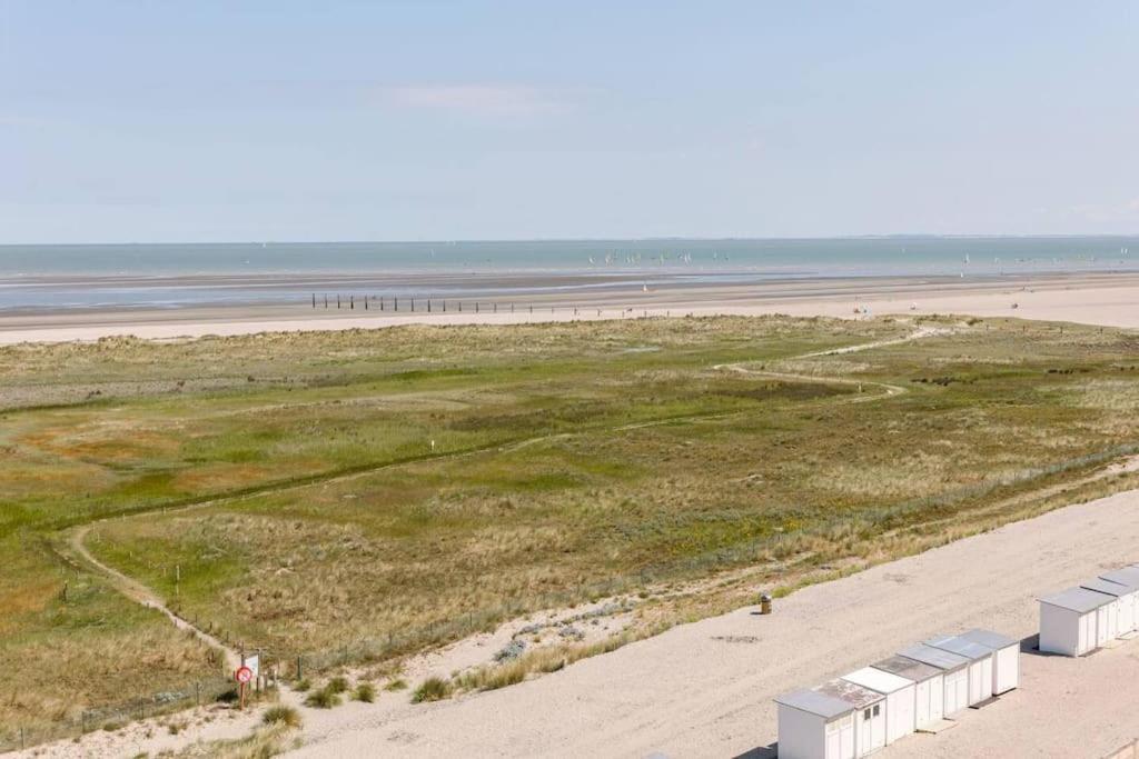 Cozy Apartment With Beautiful Seaview Кнокке-Хейст Экстерьер фото