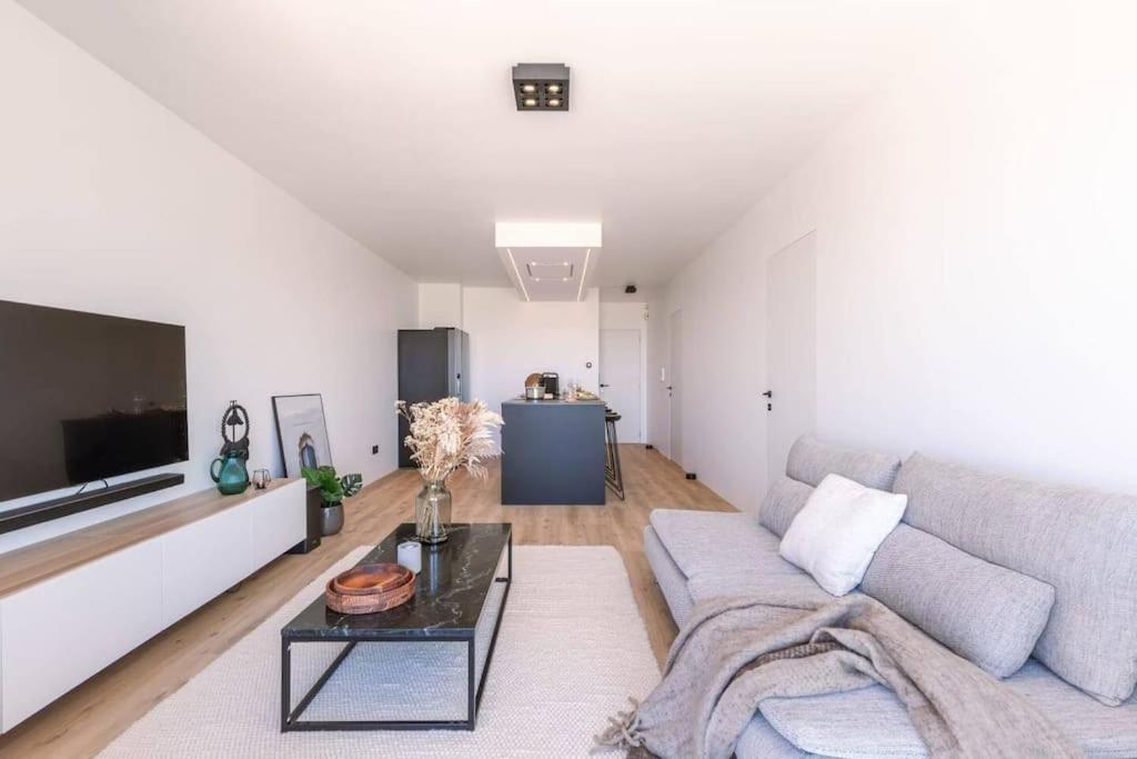 Cozy Apartment With Beautiful Seaview Кнокке-Хейст Экстерьер фото